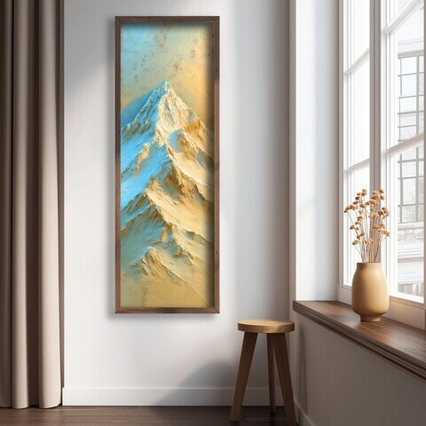 Tablou decorativ, LAC113-120, MDF, Lemn masiv, Multicolor