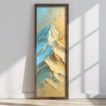 Tablou decorativ, LAC113-120, MDF, Lemn masiv, Multicolor
