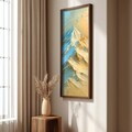 Tablou decorativ, LAC113-150, MDF, Lemn masiv, Multicolor