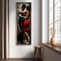Tablou decorativ, LAC114-120, MDF, Lemn masiv, Multicolor