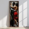 Tablou decorativ, LAC114-150, MDF, Lemn masiv, Multicolor