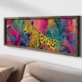 Tablou decorativ, LAC115-150, MDF, Lemn masiv, Multicolor