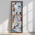 Tablou decorativ, LAC118-120, MDF, Lemn masiv, Multicolor