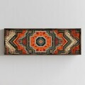 Tablou decorativ, LAC122-120, MDF, Lemn masiv, Multicolor