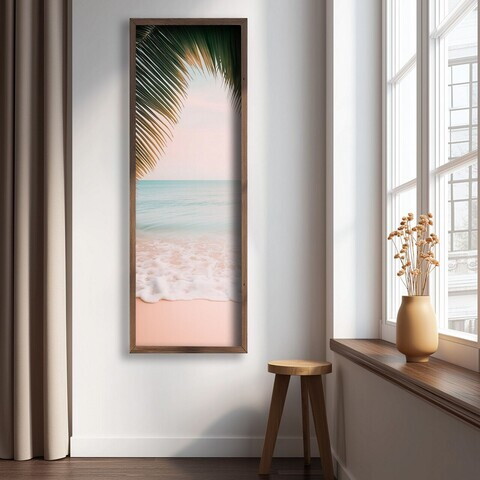 Tablou decorativ, LAC125-150, MDF, Lemn masiv, Multicolor