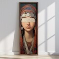 Tablou decorativ, LAC127-150, MDF, Lemn masiv, Multicolor