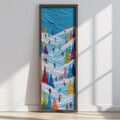 Tablou decorativ, LAC128-150, MDF, Lemn masiv, Multicolor