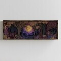 Tablou decorativ, LAC130-120, MDF, Lemn masiv, Multicolor