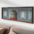 Tablou decorativ, LAC131-120, MDF, Lemn masiv, Multicolor