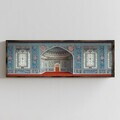Tablou decorativ, LAC131-120, MDF, Lemn masiv, Multicolor