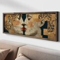 Tablou decorativ, LAC134-120, MDF, Lemn masiv, Multicolor