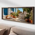 Tablou decorativ, LAC138-120, MDF, Lemn masiv, Multicolor