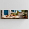 Tablou decorativ, LAC138-150, MDF, Lemn masiv, Multicolor