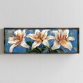 Tablou decorativ, LAC140-150, MDF, Lemn masiv, Multicolor