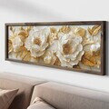Tablou decorativ, LAC145-120, MDF, Lemn masiv, Multicolor