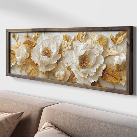 Tablou decorativ, LAC145-150, MDF, Lemn masiv, Multicolor
