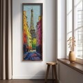 Tablou decorativ, LAC152-120, MDF, Lemn masiv, Multicolor