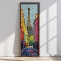 Tablou decorativ, LAC152-120, MDF, Lemn masiv, Multicolor