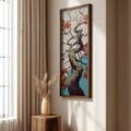 Tablou decorativ, LAC156-150, MDF, Lemn masiv, Multicolor