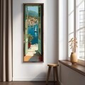 Tablou decorativ, LAC158-120, MDF, Lemn masiv, Multicolor