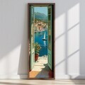Tablou decorativ, LAC158-120, MDF, Lemn masiv, Multicolor