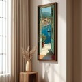 Tablou decorativ, LAC158-120, MDF, Lemn masiv, Multicolor