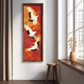 Tablou decorativ, LAC160-150, MDF, Lemn masiv, Multicolor