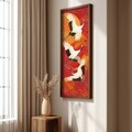 Tablou decorativ, LAC160-150, MDF, Lemn masiv, Multicolor