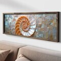 Tablou decorativ, LAC161-150, MDF, Lemn masiv, Multicolor
