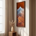 Tablou decorativ, LAC168-120, MDF, Lemn masiv, Multicolor