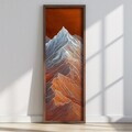 Tablou decorativ, LAC168-150, MDF, Lemn masiv, Multicolor