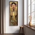 Tablou decorativ, LAC170-120, MDF, Lemn masiv, Multicolor