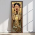 Tablou decorativ, LAC170-150, MDF, Lemn masiv, Multicolor