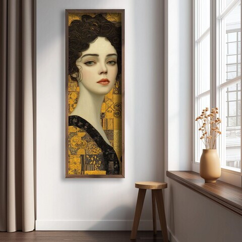 Tablou decorativ, LAC182-120, MDF, Lemn masiv, Multicolor