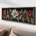 Tablou decorativ, LAC186-150, MDF, Lemn masiv, Multicolor