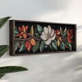 Tablou decorativ, LAC186-150, MDF, Lemn masiv, Multicolor