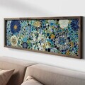 Tablou decorativ, LAC187-150, MDF, Lemn masiv, Multicolor