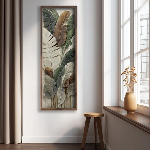 Tablou decorativ, LAC190-120, MDF, Lemn masiv, Multicolor