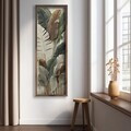 Tablou decorativ, LAC190-120, MDF, Lemn masiv, Multicolor