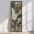 Tablou decorativ, LAC190-120, MDF, Lemn masiv, Multicolor