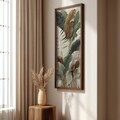 Tablou decorativ, LAC190-120, MDF, Lemn masiv, Multicolor