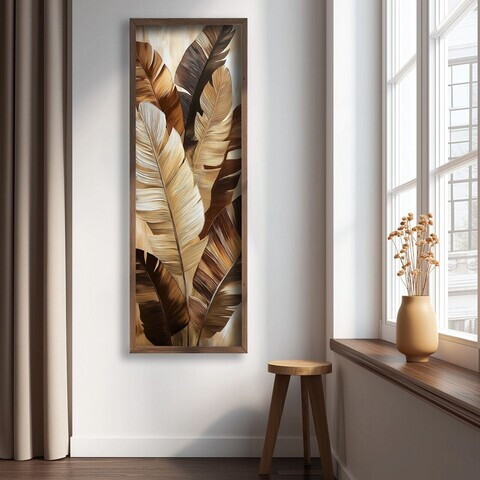 Tablou decorativ, LAC191-150, MDF, Lemn masiv, Multicolor
