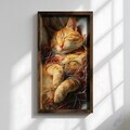Tablou decorativ, MUS002, MDF, Lemn masiv, Multicolor