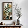 Tablou decorativ, MUS005, MDF, Lemn masiv, Multicolor