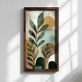 Tablou decorativ, MUS005, MDF, Lemn masiv, Multicolor
