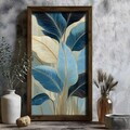 Tablou decorativ, MUS006, MDF, Lemn masiv, Multicolor