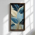 Tablou decorativ, MUS006, MDF, Lemn masiv, Multicolor