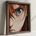 Tablou decorativ, DOS013-50, MDF, Lemn masiv, Multicolor