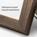 Tablou decorativ, DOS013-50, MDF, Lemn masiv, Multicolor