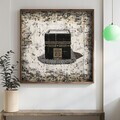 Tablou decorativ, DOS030-33, MDF, Lemn masiv, Multicolor